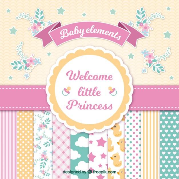 Detail Baby Shower Card Template Free Nomer 30