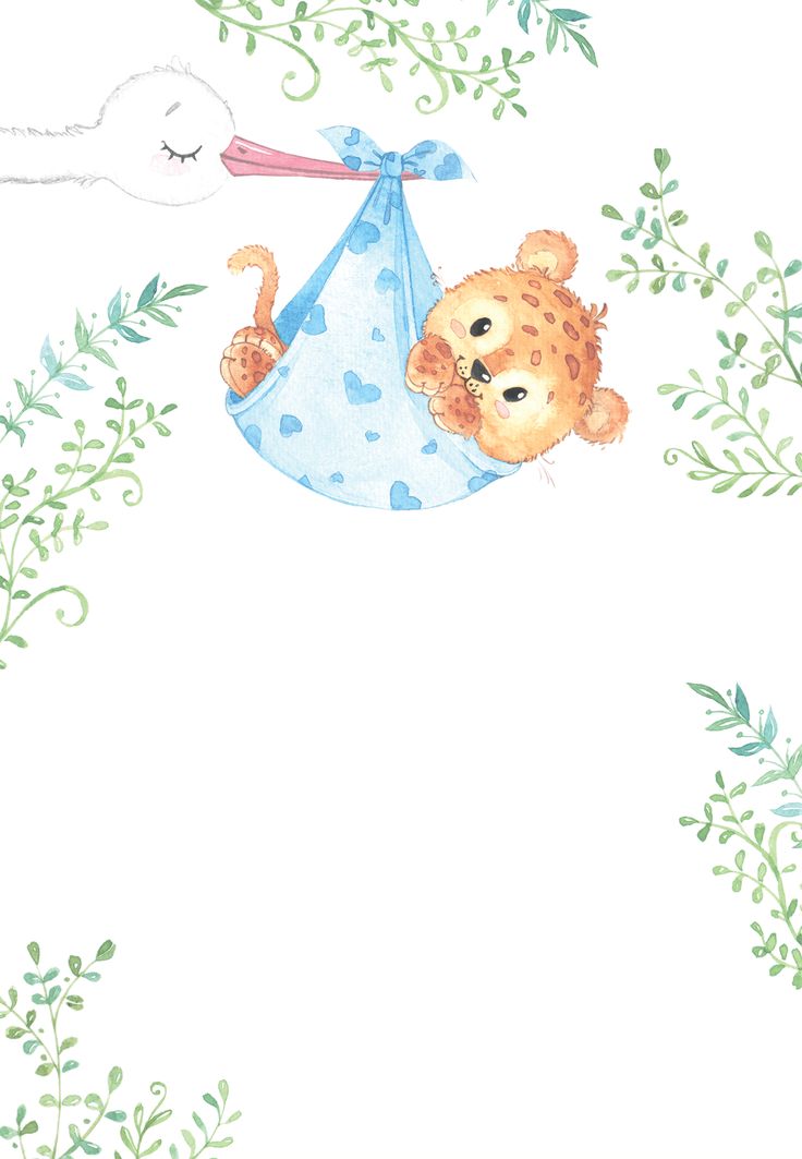 Detail Baby Shower Card Template Free Nomer 46