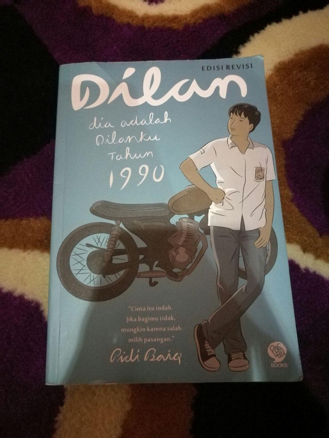 Detail Baca Buku Novel Dilan 1990 Nomer 10