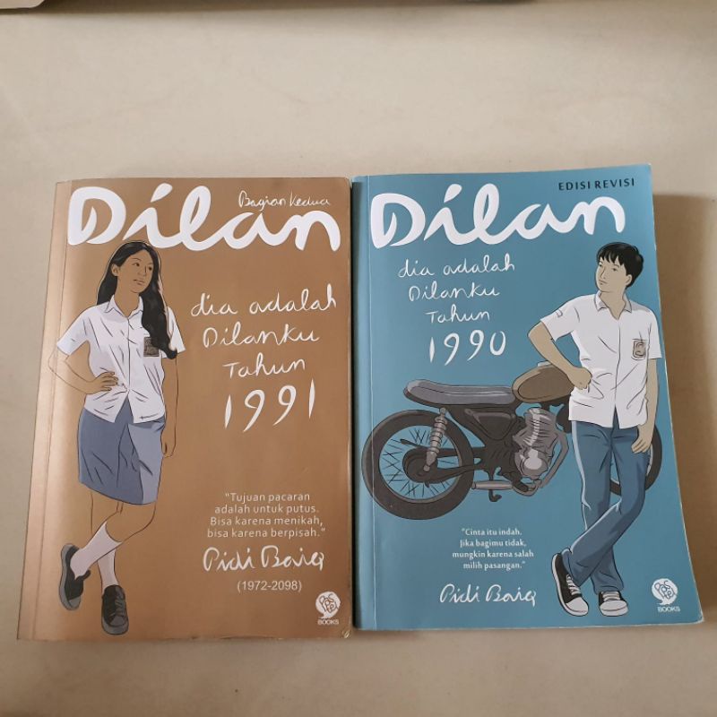 Detail Baca Buku Novel Dilan 1990 Nomer 30