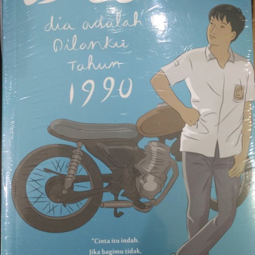 Detail Baca Buku Novel Dilan 1990 Nomer 33