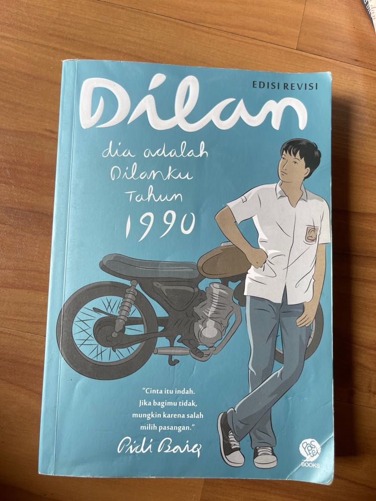 Detail Baca Buku Novel Dilan 1990 Nomer 47