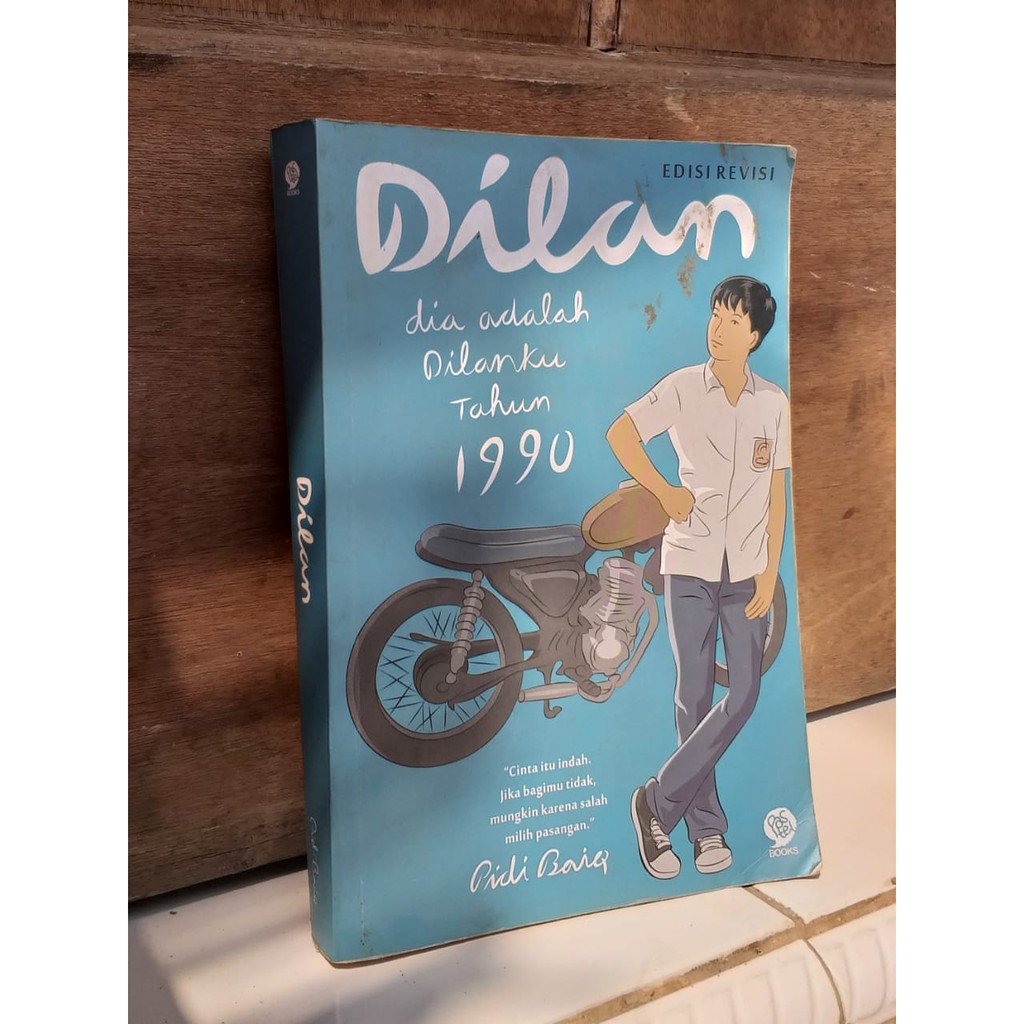 Detail Baca Buku Novel Dilan 1990 Nomer 48