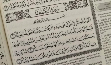 Detail Baca Surat Al Kahfi Pada Malam Jumat Berapa Ayat Nomer 3