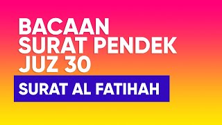 Detail Bacaan Surat Al Fatihah Dan Artinya Nomer 23