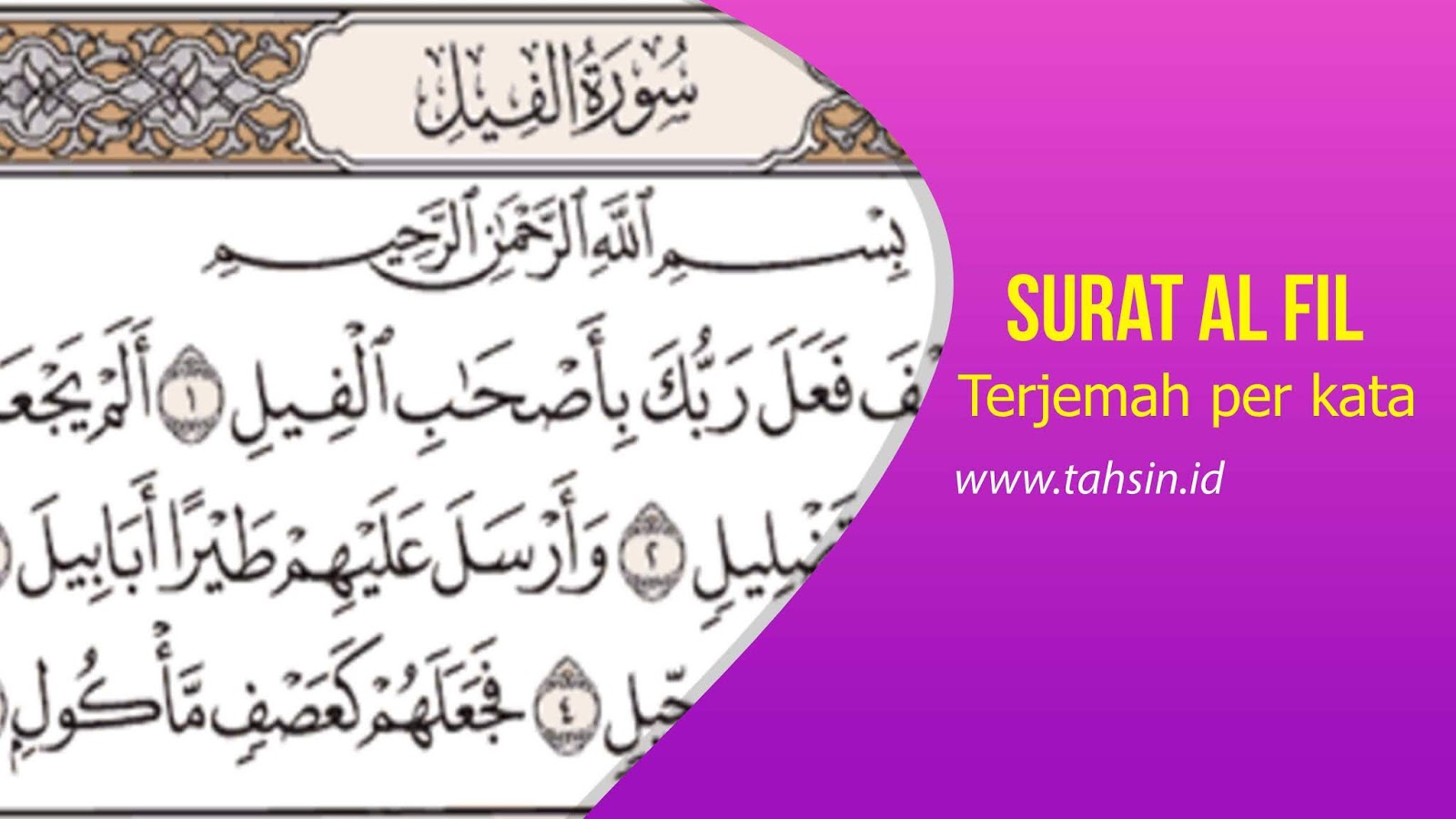 Detail Bacaan Surat Al Fiil Dan Artinya Nomer 53