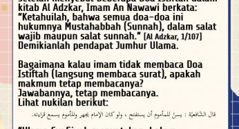 Detail Bacaan Surat Iftitah Nomer 46