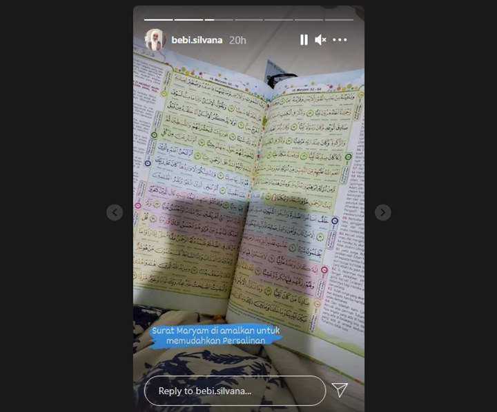 Detail Bacaan Surat Maryam Untuk Program Hamil Nomer 42