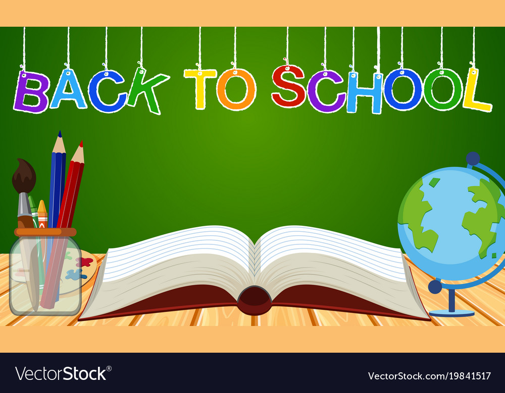 Detail Back To School Background Nomer 45