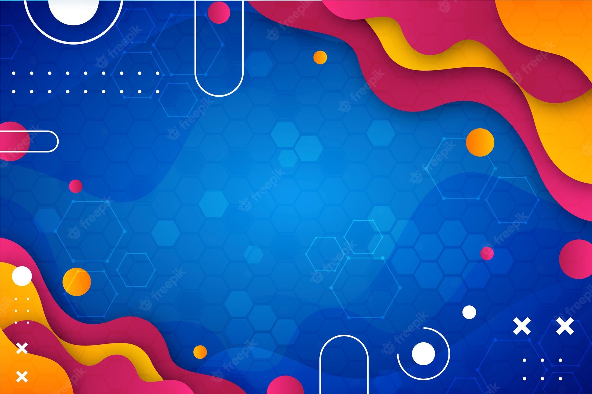 Detail Background Abstrak Vektor Nomer 2