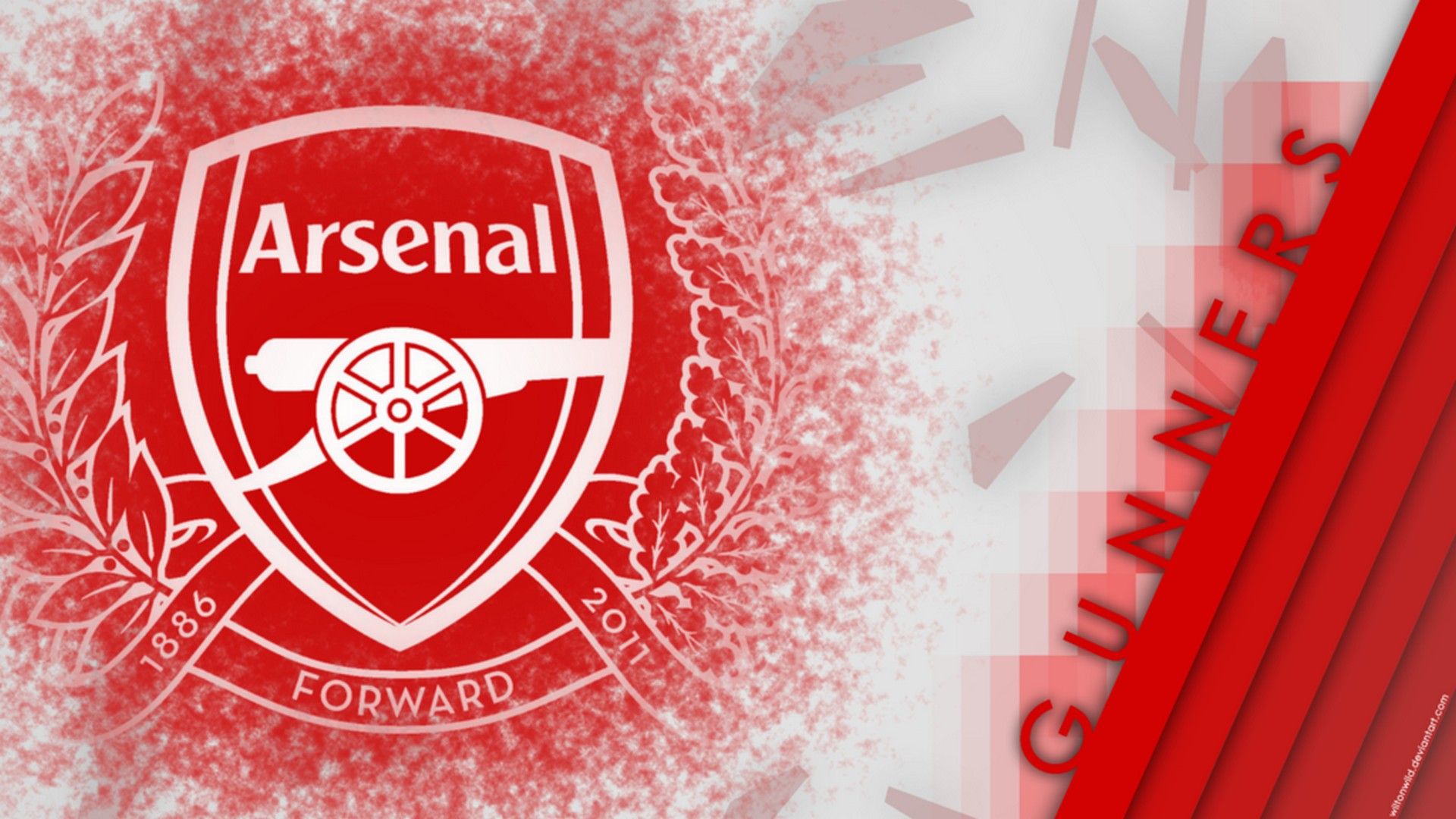 Detail Background Arsenal Nomer 11