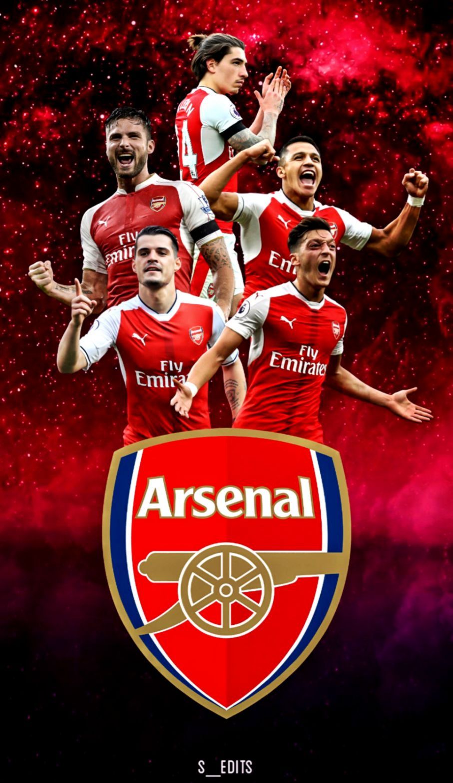Detail Background Arsenal Nomer 15