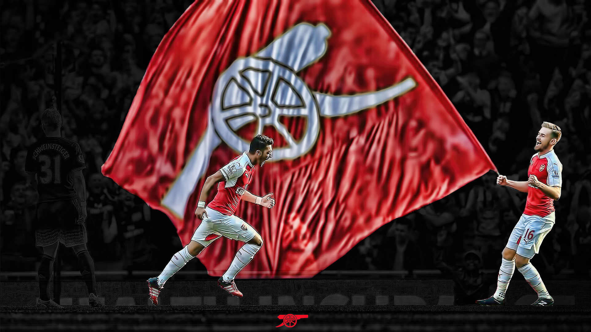 Detail Background Arsenal Nomer 29