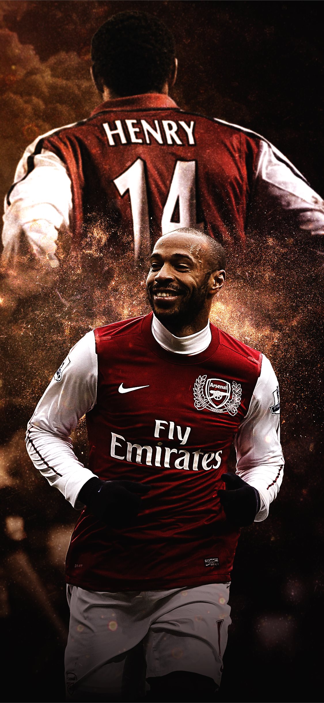 Detail Background Arsenal Nomer 36