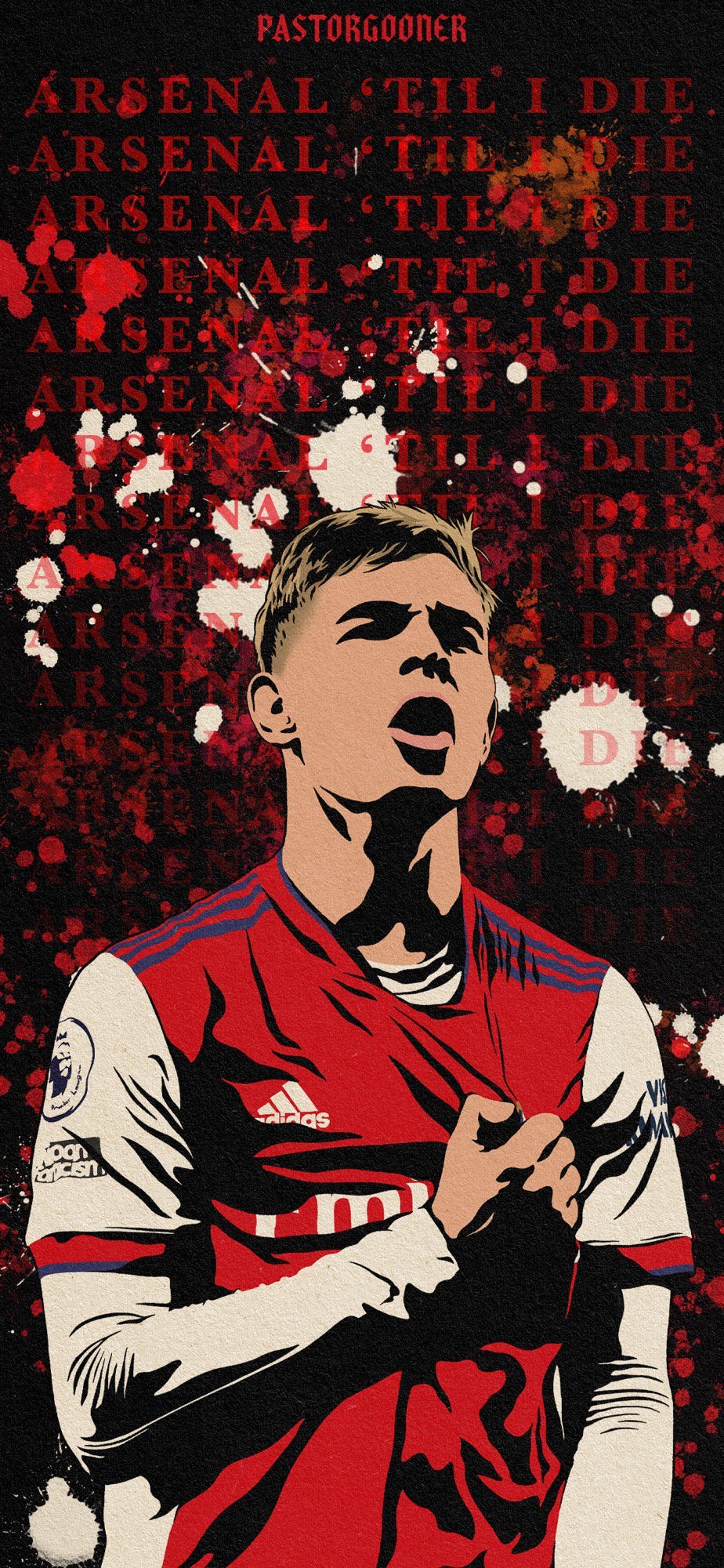 Detail Background Arsenal Nomer 39