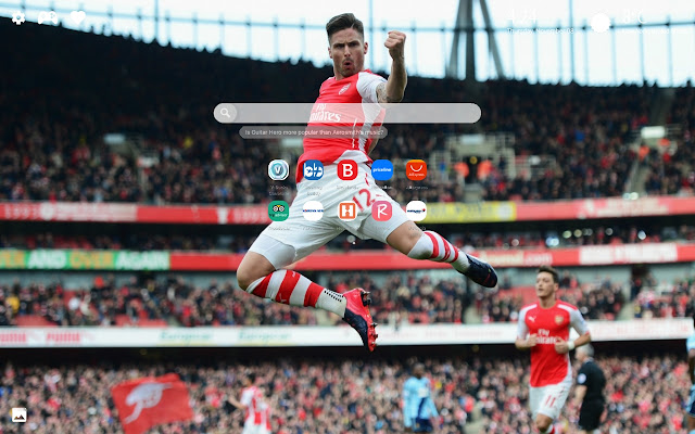 Detail Background Arsenal Nomer 41