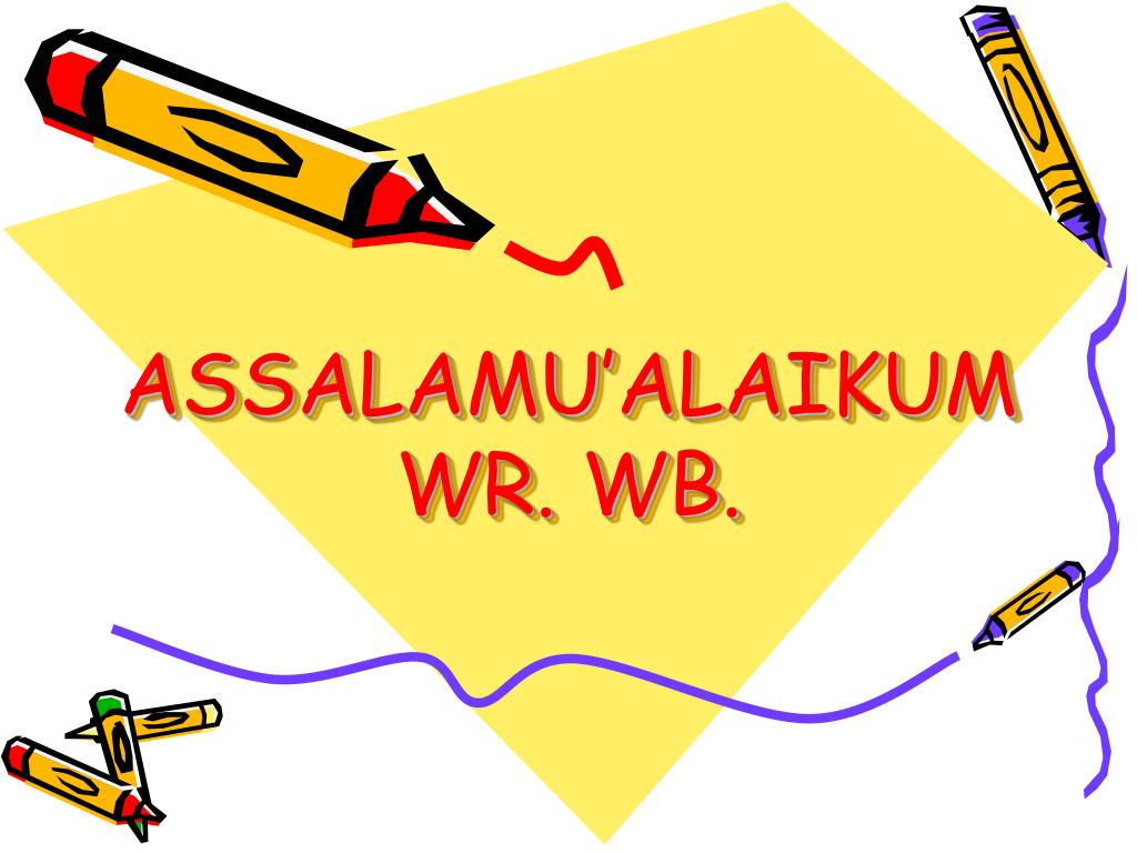 Detail Background Assalamualaikum Powerpoint Nomer 2