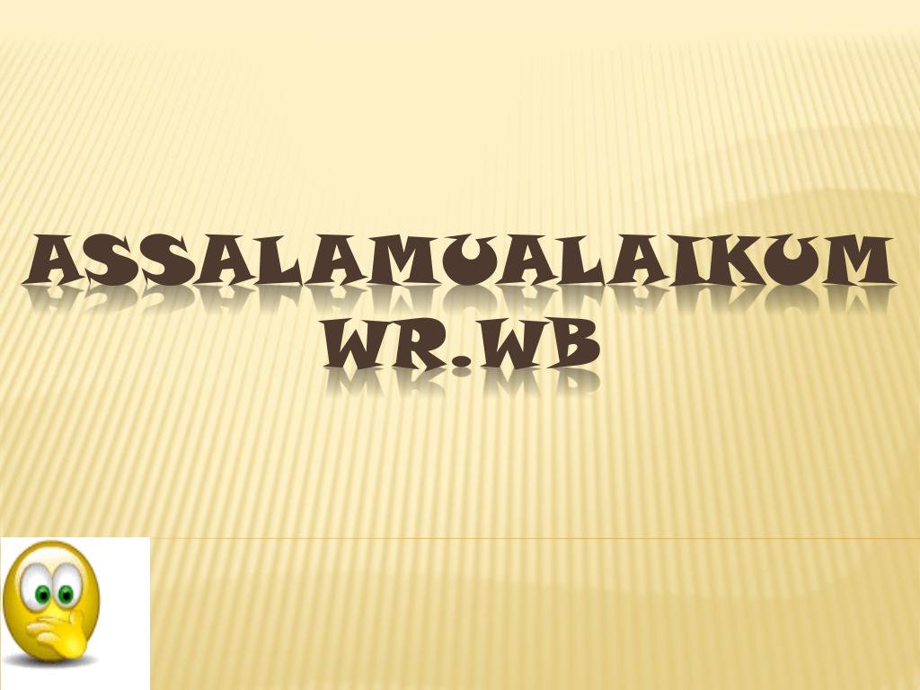 Detail Background Assalamualaikum Powerpoint Nomer 13