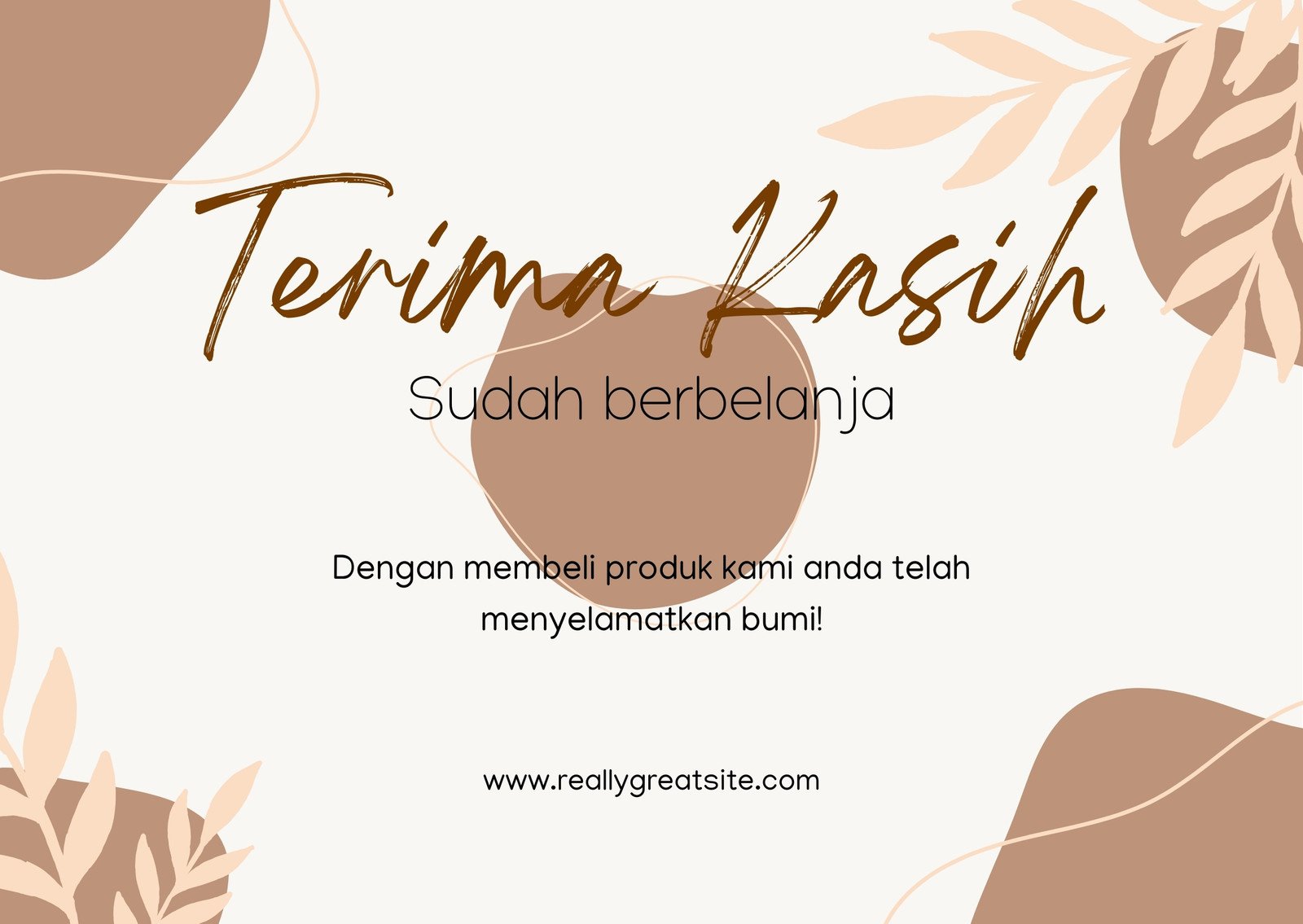 Detail Background Download Template Kartu Ucapan Terima Kasih Souvenir Pernikahan Nomer 6