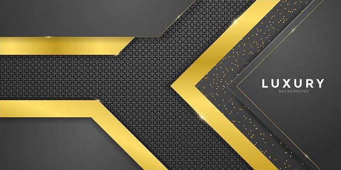 Detail Background Emas Vektor Nomer 12