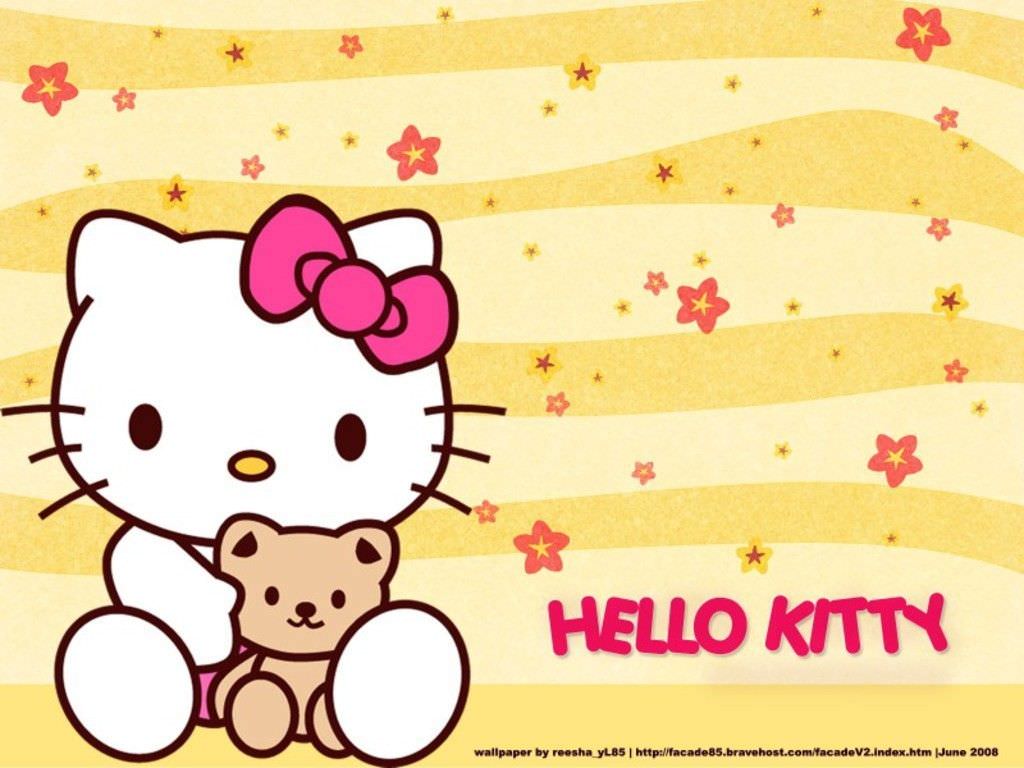 Detail Background Gambar Hello Kitty Nomer 15