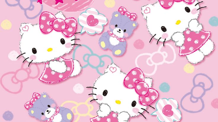 Detail Background Gambar Hello Kitty Nomer 3