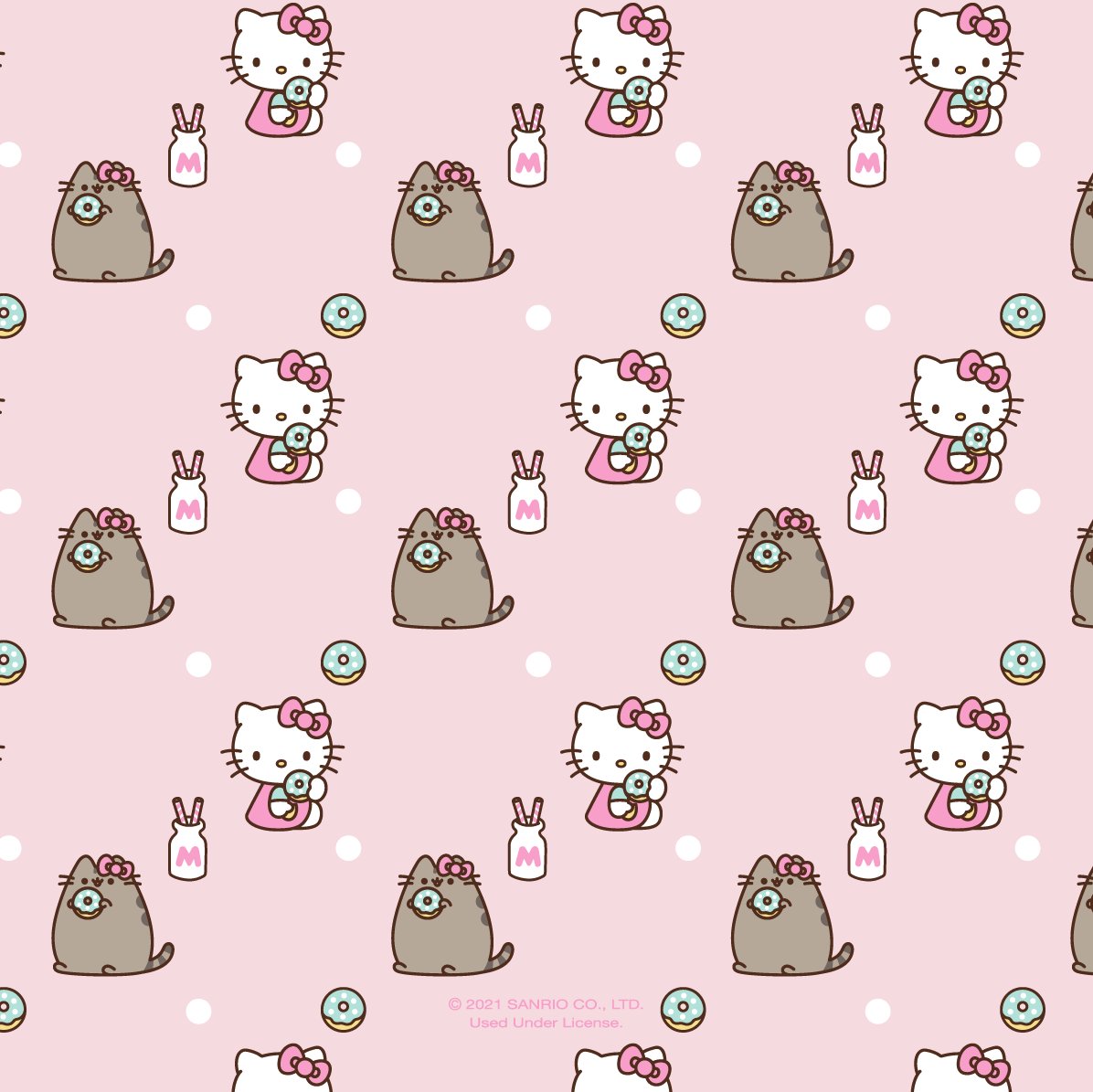 Detail Background Gambar Hello Kitty Nomer 33