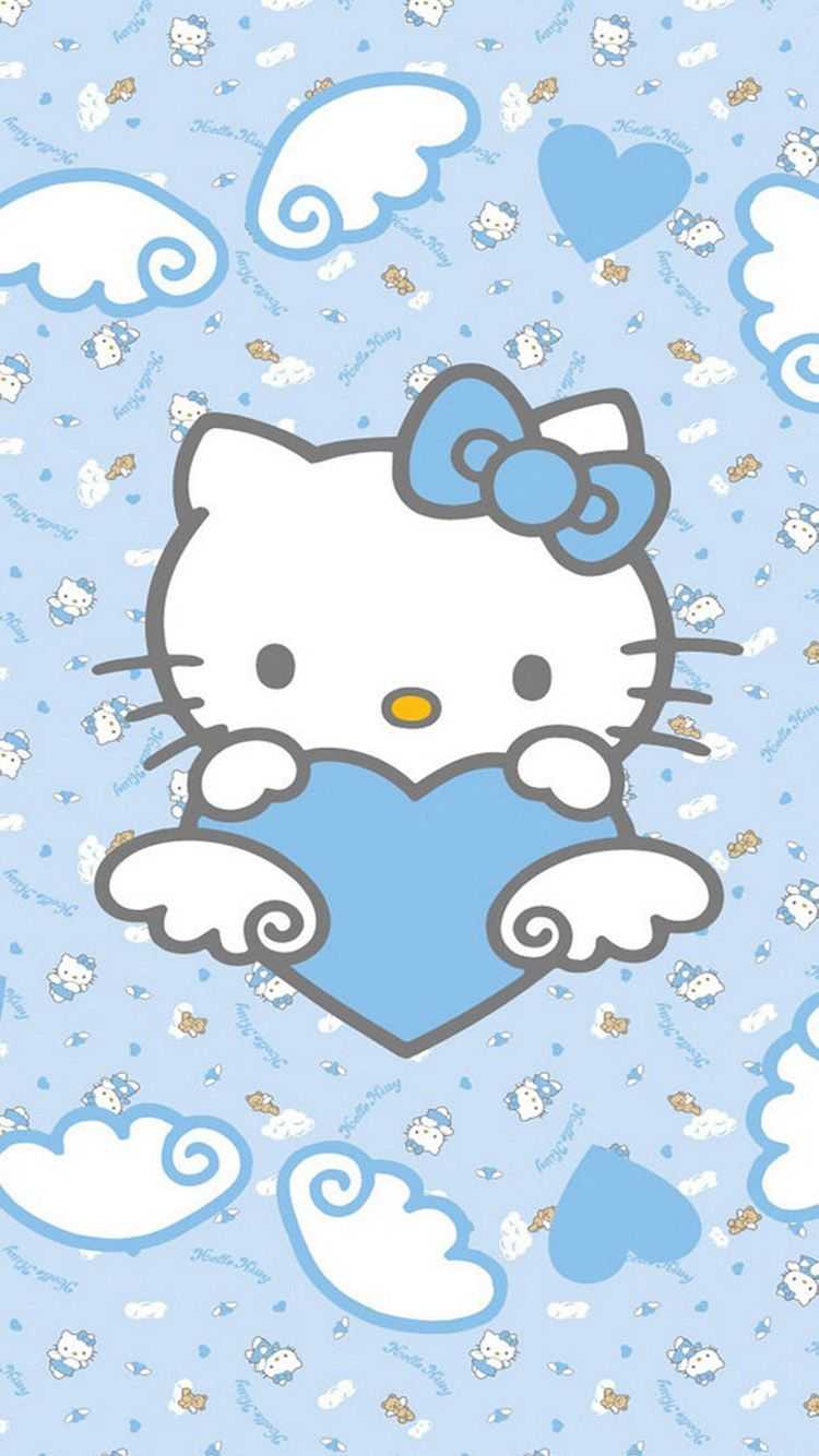 Detail Background Gambar Hello Kitty Nomer 44