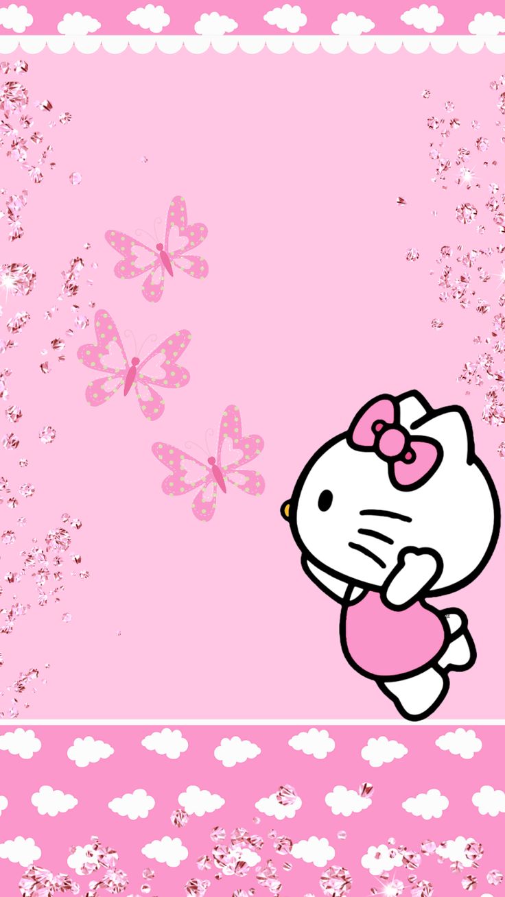Detail Background Hello Kitty Nomer 3