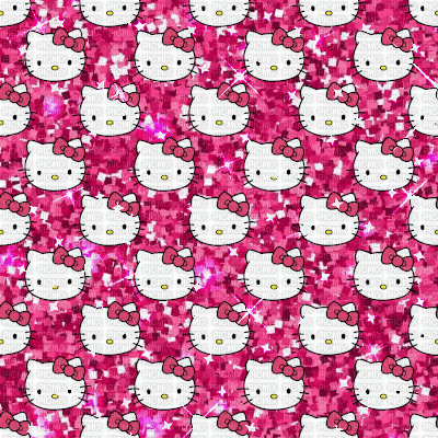 Detail Background Hello Kitty Nomer 17