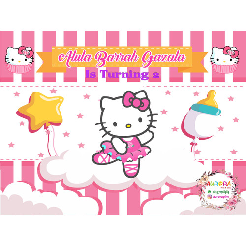 Detail Background Hello Kitty Nomer 19
