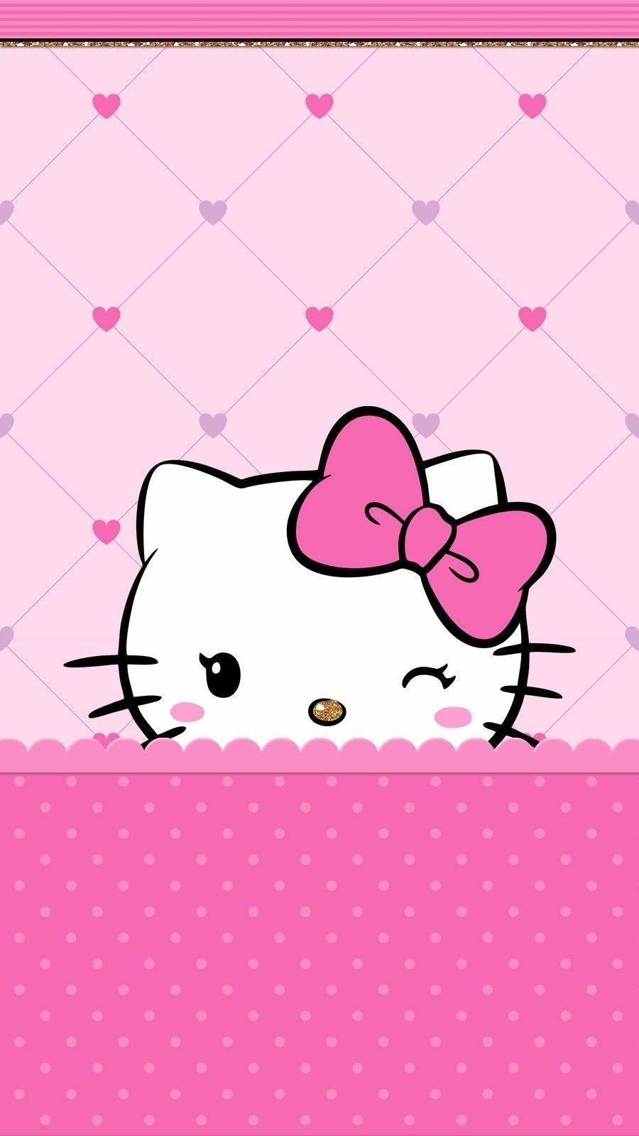 Detail Background Hello Kitty Nomer 23