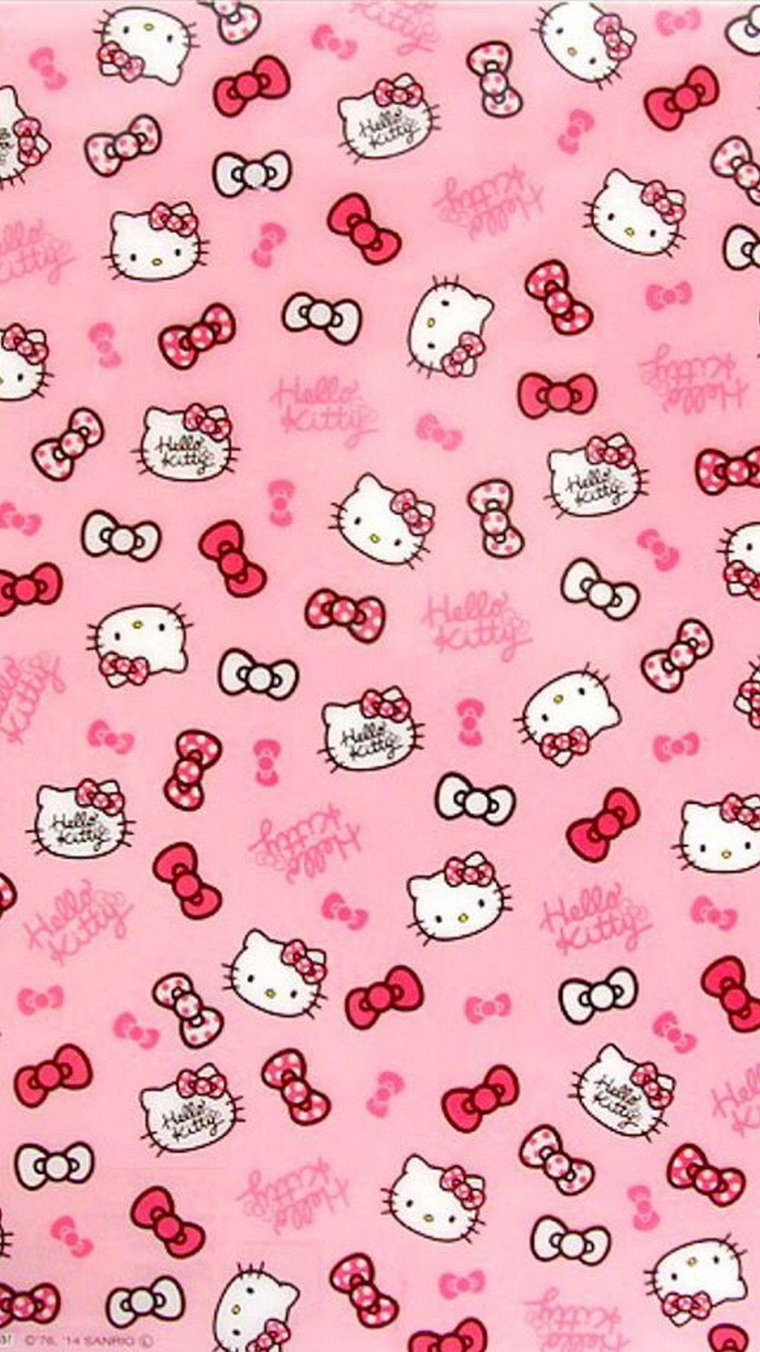 Detail Background Hello Kitty Nomer 33