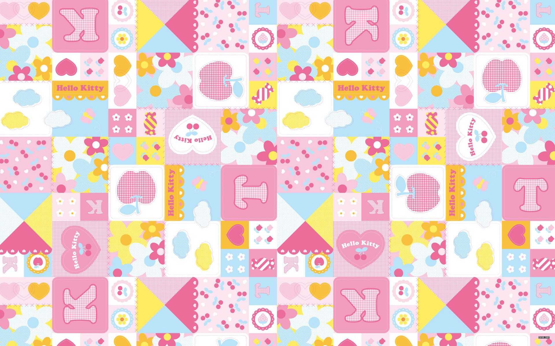 Detail Background Hello Kitty Nomer 41