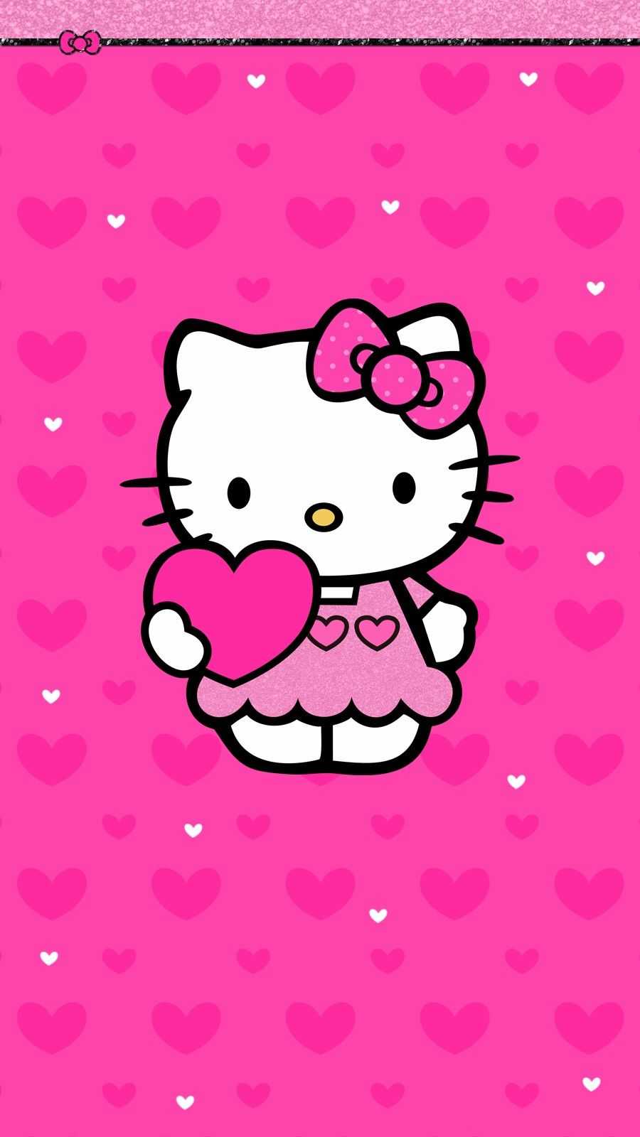 Detail Background Hello Kitty Nomer 44