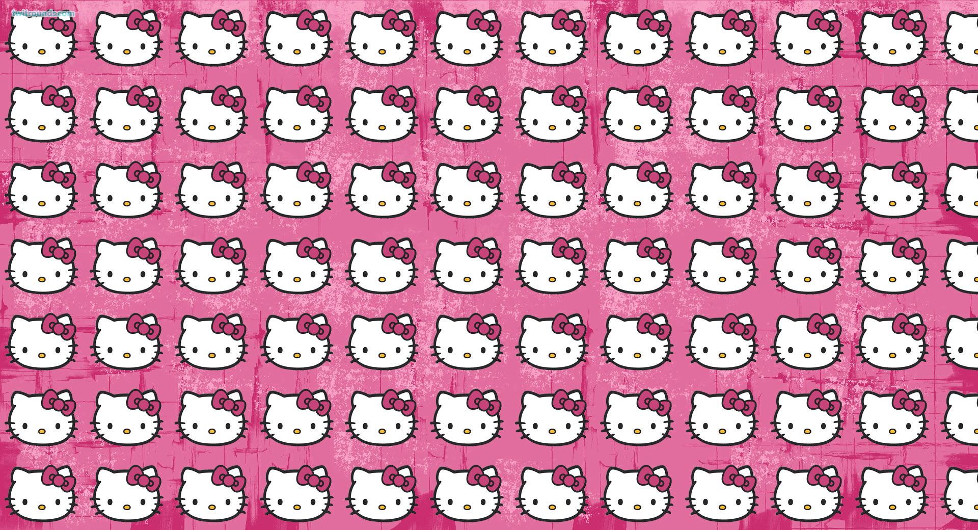 Detail Background Hello Kitty Nomer 47