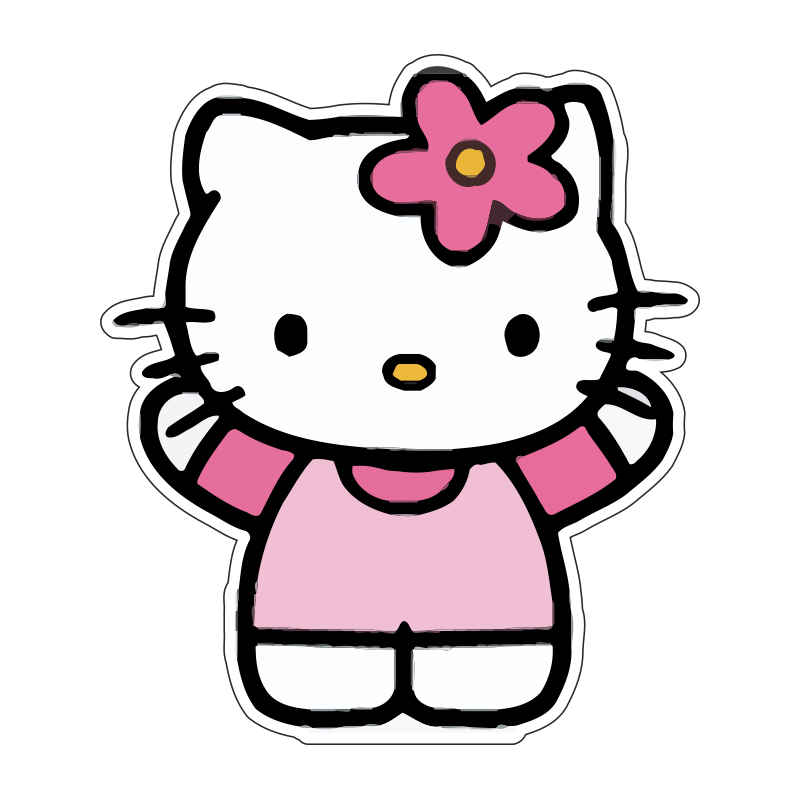 Detail Background Hello Kitty Nomer 48
