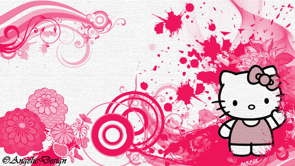 Detail Background Hello Kitty Hd Nomer 23