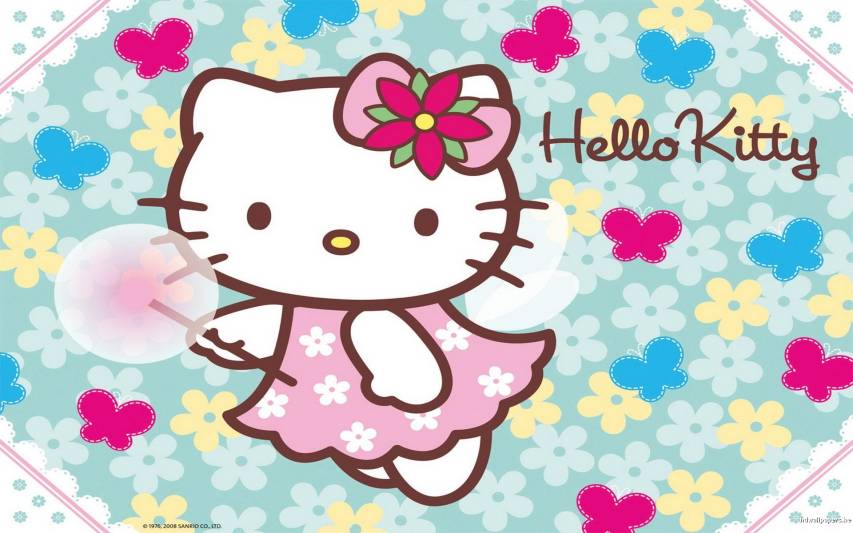 Detail Background Hello Kitty Hd Nomer 40