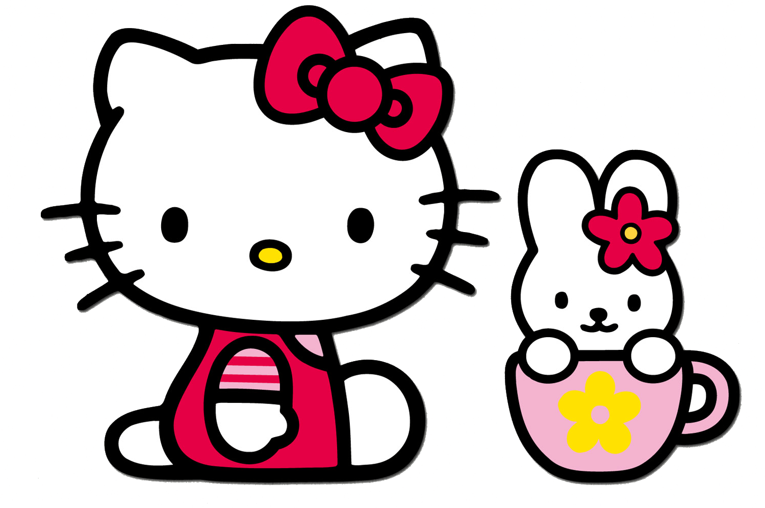 Detail Background Hello Kitty Hd Nomer 44