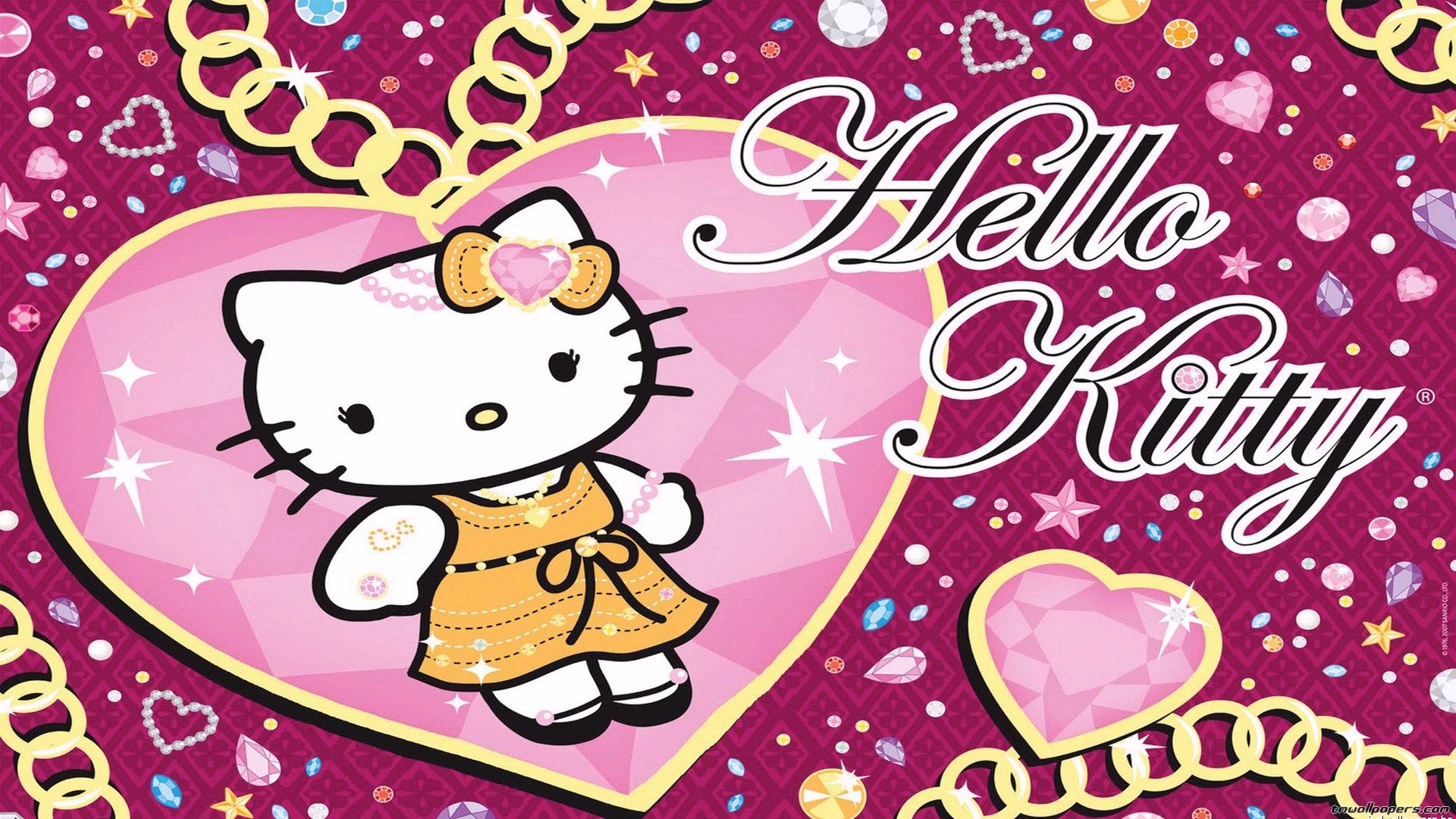 Detail Background Hello Kitty Lucu Nomer 23