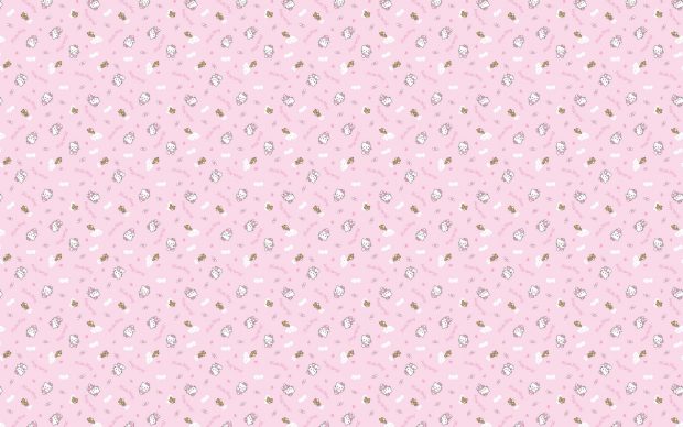 Detail Background Hello Kitty Pink Nomer 44