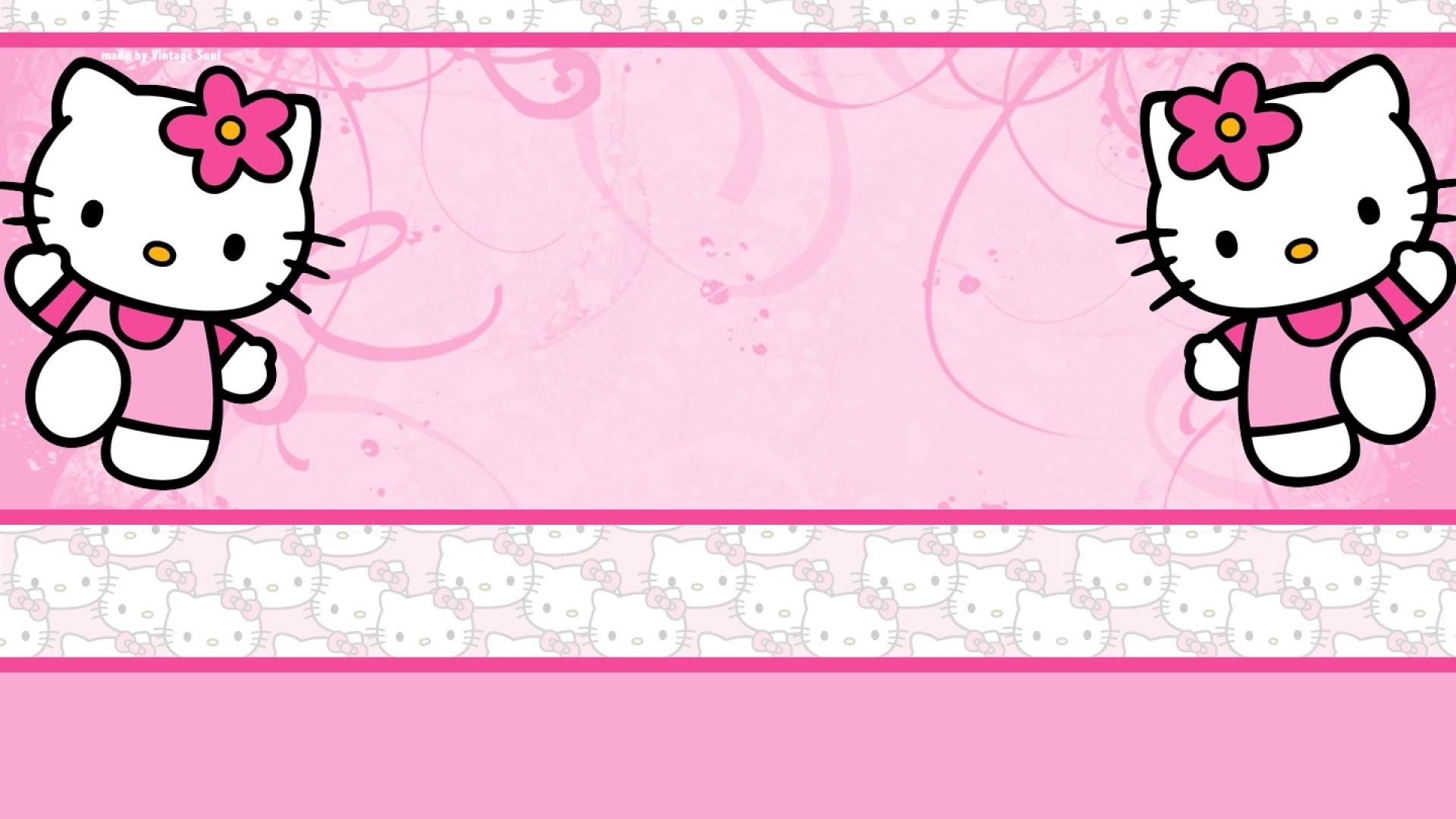 Detail Background Hello Kity Nomer 9