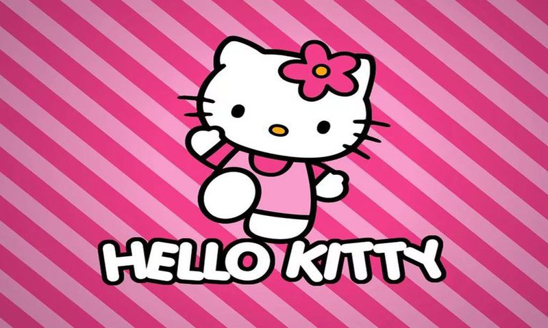 Detail Background Hello Kity Nomer 15