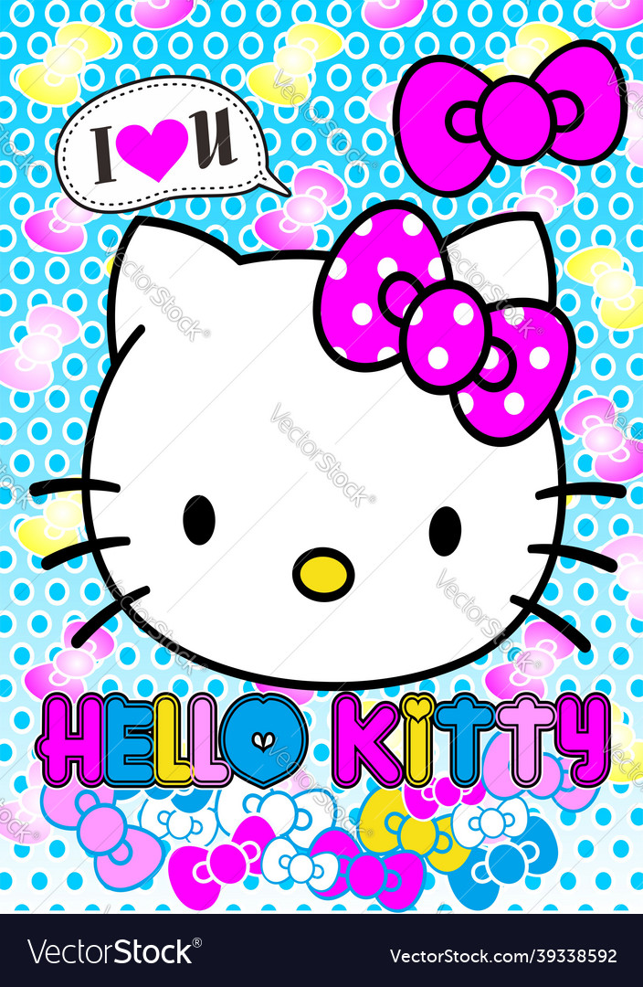Detail Background Hello Kity Nomer 31