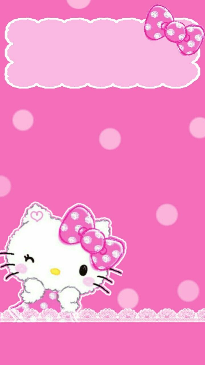 Detail Background Hello Kity Nomer 7