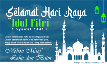 Detail Background Kartu Ucapan Hari Raya Idul Fitri Nomer 25