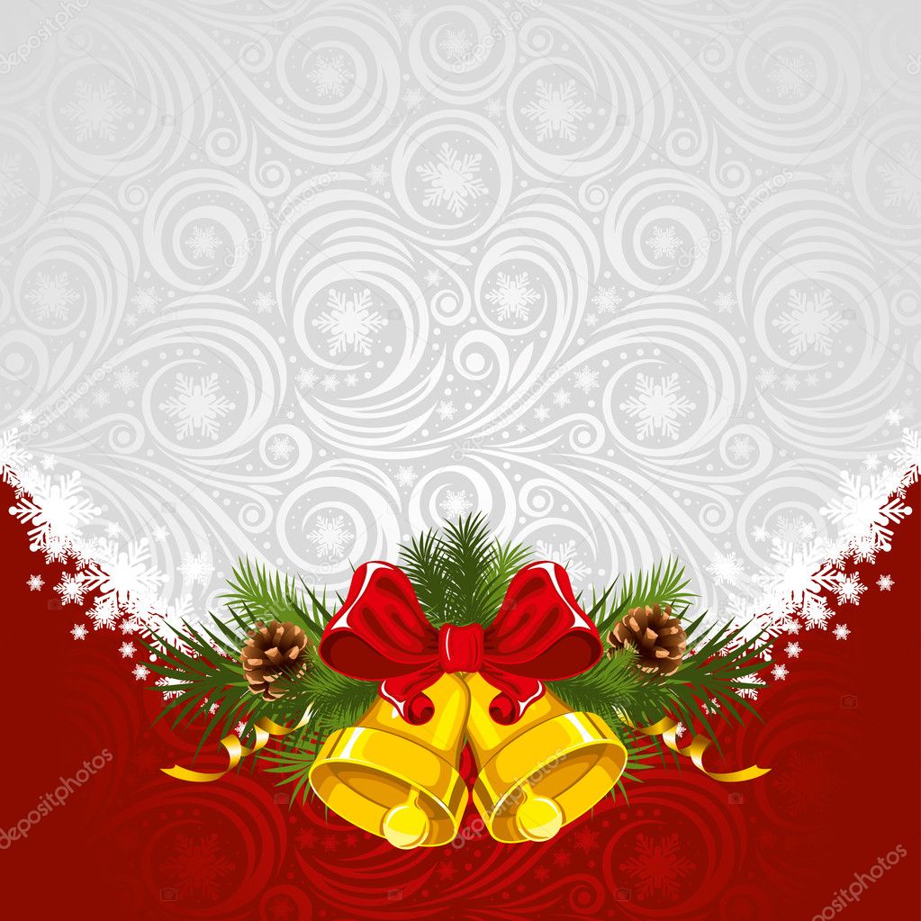 Detail Background Natal Vektor Nomer 3