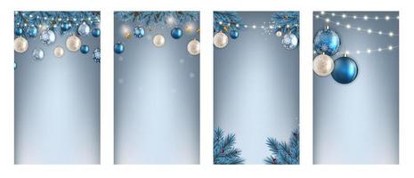 Detail Background Natal Vektor Nomer 22