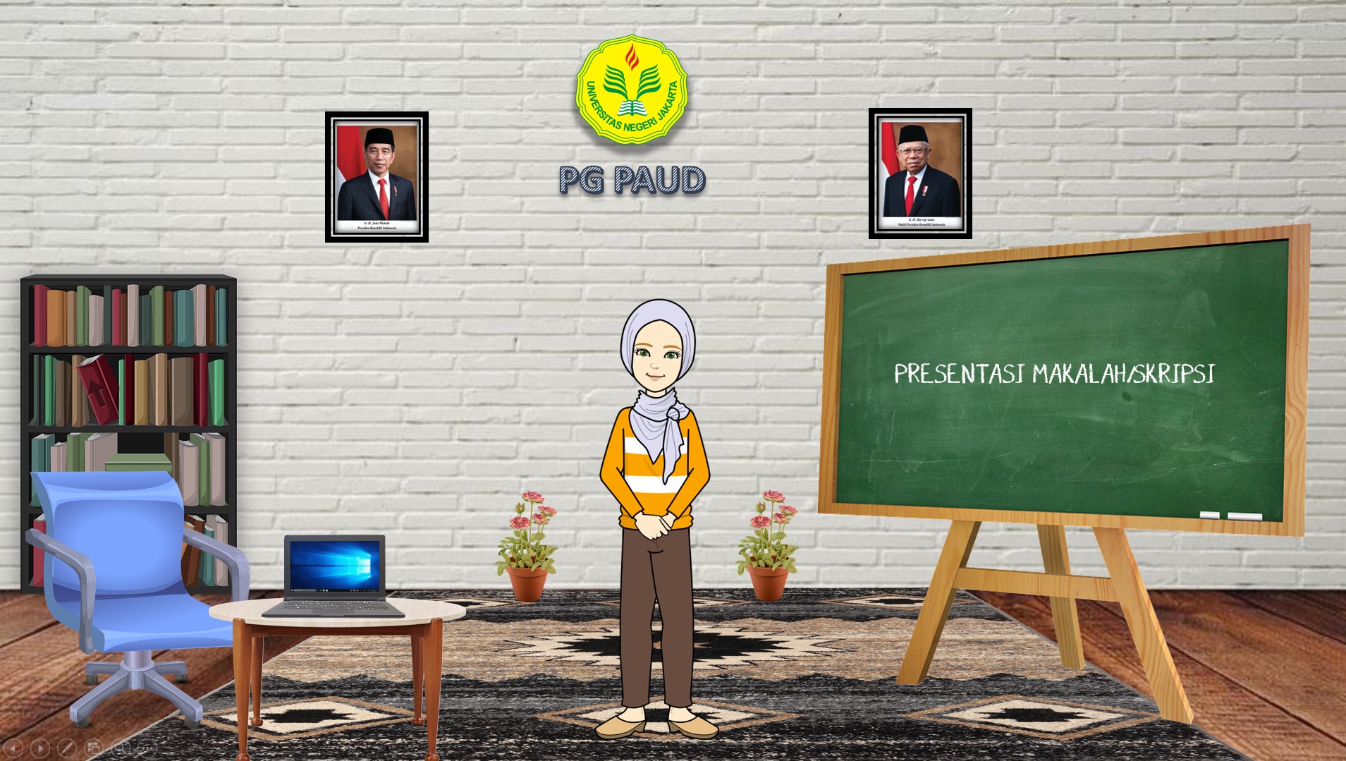 Detail Background Power Point Papan Tulis Nomer 36